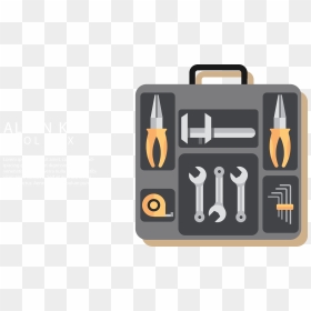 Toolbox Icon Png - Cartoon Tool Box Png, Transparent Png - toolbox icon png