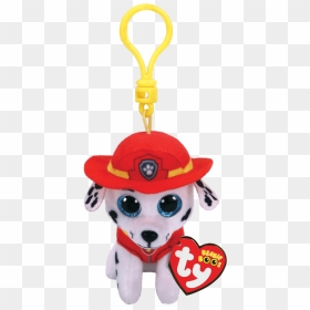 Ty Beanie Boos Nori, HD Png Download - marshall paw patrol png