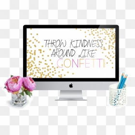 Wallpaper, HD Png Download - confetti .png
