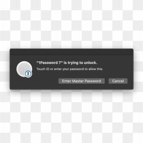 Screenshot, HD Png Download - fingerprint icon png