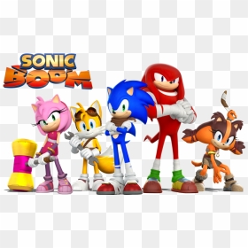 Transparent Sonic - Sonic Boom, HD Png Download - sonic.png