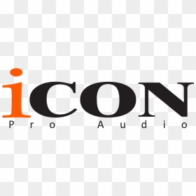 4-port Usb And Power Hub For Icon Control Surfaces - Icon Pro Audio Logo, HD Png Download - recording icon png
