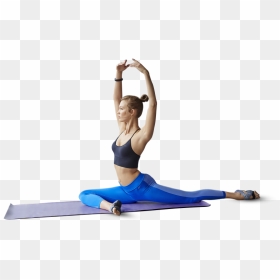 Pilates, HD Png Download - yoga mat png