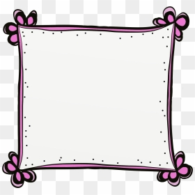 Doodle Frames, Letters For Kids, Scrapbook Frames, - Picture Frame, HD Png Download - doodle frame png
