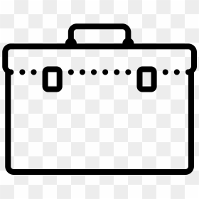 It"s An Image Of A Toolbox - Briefcase, HD Png Download - toolbox icon png