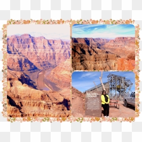 Travel Realizations, Testimony Of Nature"s Patience - Canyon, HD Png Download - grand canyon png