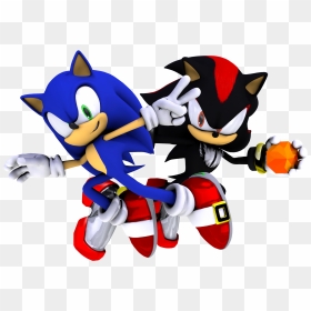 Sonic Hd Png Pluspng - Sonic The Hedgehog And Shadow Png, Transparent Png - sonic.png