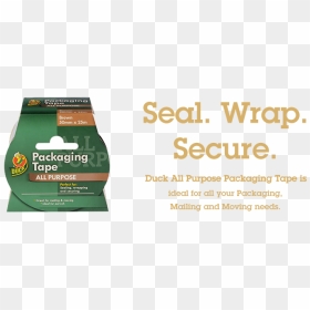 Packaging And Labeling, HD Png Download - duck tape png
