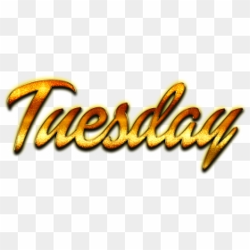 Thursday Decorative Name Png , Png Download - Tuesday Letters Png, Transparent Png - thursday png