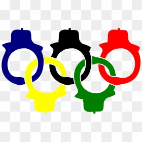 Ioc Handcuffs Clip Arts - Beijing 2008, HD Png Download - hand cuffs png