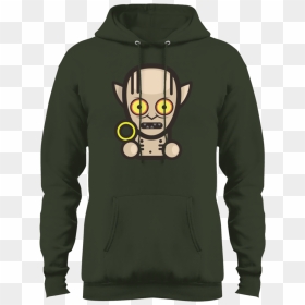 Load Image Into Gallery Viewer, Gollum Hoodie - There Is No High Like The Most High, HD Png Download - gollum png
