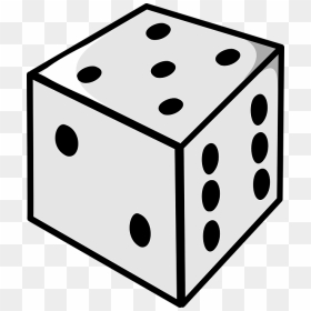Free Vector Graphic - Clipart Transparent Background Dice Png Transparent, Png Download - die png