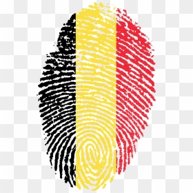 Belgium Flag Fingerprint Country - Happy Independence Day Barbados 2019, HD Png Download - belgium flag png
