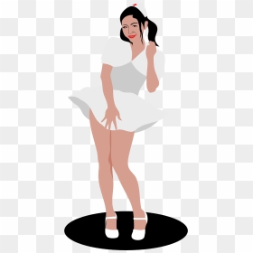 Cna Nurse Sexy Cartoon, HD Png Download - asian girl png