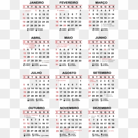 Mirailha Pousada E Chales Calendario 2020, HD Png Download - calendario png