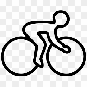 Cycling Bicycle Bike Bicyclist Human Speed Tour France - Cycling, HD Png Download - bicyclist png