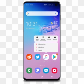 Galaxy S10 Volte Icon, HD Png Download - play store icon png