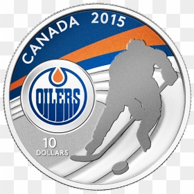 Canucks Coin, HD Png Download - edmonton oilers logo png