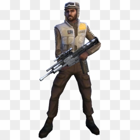 Unit Character Scarif Rebel Pathfinder - Sniper, HD Png Download - pathfinder png