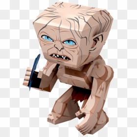 Legends - Gollum - Lego Golem Lord Of The Rings, HD Png Download - gollum png