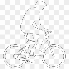 Bicyclist 03 3d View - Cycling, HD Png Download - bicyclist png