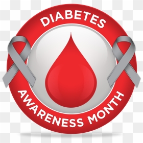 Diabetes Awareness Month 2018 , Png Download - Locos Por La Birra, Transparent Png - diabetes png