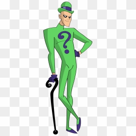 I Assure You, The Riddler Was In The Episode “judgment - New Batman Adventures Riddler, HD Png Download - riddler png