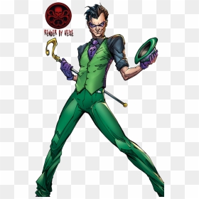 Riddler Png , Png Download - Riddler Png, Transparent Png - riddler png