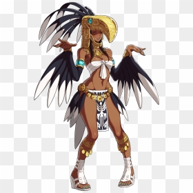 Zarina Snk Heroines Costume Aztec - King Of Fighters Zarina, HD Png Download - aztec warrior png