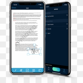 Banter Online Fax - Smartphone, HD Png Download - fax png