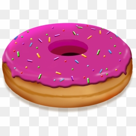 Simpson Donut Png - Ciambella Png, Transparent Png - simpsons donut png