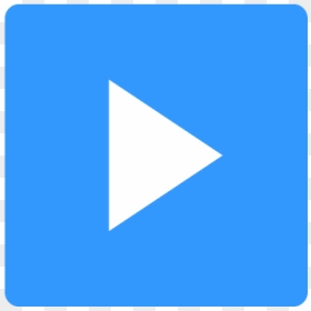 Vimeo Play Button Png - Play Icon Blue Square, Transparent Png - vimeo icon png