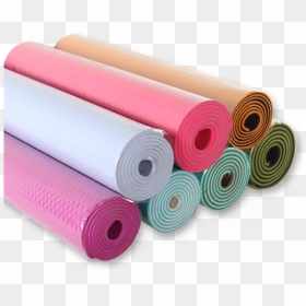 Wholesale Yoga Mats, Custom Organic Yoga Mat - Thread, HD Png Download - yoga mat png