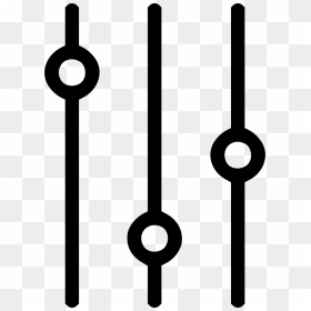 Equalizer Volume Loudness Tonestack Svg Png Icon Free - Transparent Filter Icon Png, Png Download - volume icon png