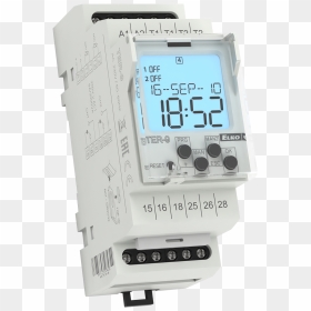 Timer Electrico, HD Png Download - thermostat png