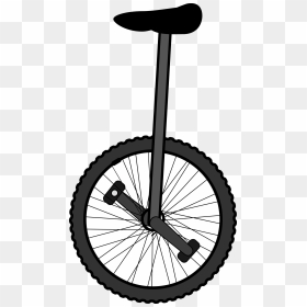 Unicycle Clip Arts - Unicycle Clip Art, HD Png Download - unicycle png