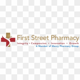 First Street Pharmacy - Graphics, HD Png Download - pharmacy png