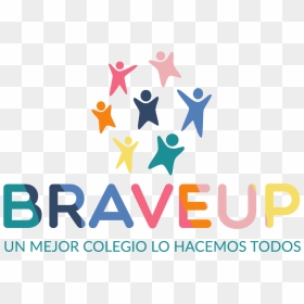 Logo Brave Up - Graphic Design, HD Png Download - brave png