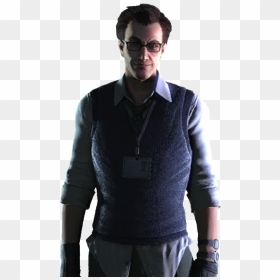 Edward Nygma Arkham Origins, HD Png Download - riddler png