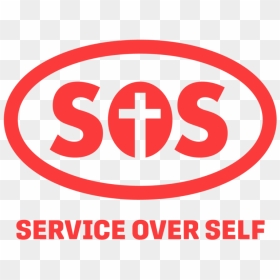 Sos Outline Red - Sos, HD Png Download - red circle outline png