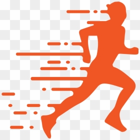 Runner Transparent - Transparent Runner Silhouette, HD Png Download - strong png