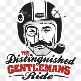 Gentleman Vector Vintage - Gentleman's Ride Logo Png, Transparent Png - gentleman png