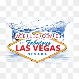 Plumber Las Vegas - Welcome To Fabulous Las Vegas Sign, HD Png Download - nevada png