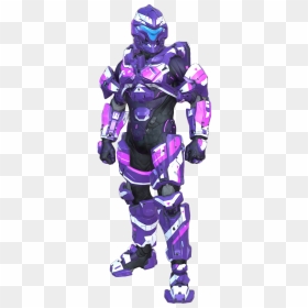 H5g Pathfinder Render - Purple Body Armor, HD Png Download - pathfinder png