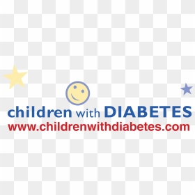 Children With Diabetes Logo, HD Png Download - diabetes png