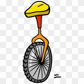 Unicycle Clipart Png Transparent Stock Unicycle Clipart - Unicycle Transparent, Png Download - unicycle png