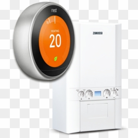 Free Nest Smart Thermostat - Smart Thermostat, HD Png Download - thermostat png
