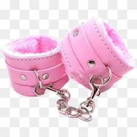 #handcuffs #bdsmlifestyle #dom #sub #spanking #daddy - Handcuffs, HD Png Download - hand cuffs png