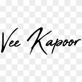 Vee Kapoor - Calligraphy, HD Png Download - vk png