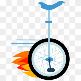 Hot Wheels Unicycling For The First Time, HD Png Download - unicycle png